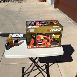 Chain Saw - Echo CS-400 18” 