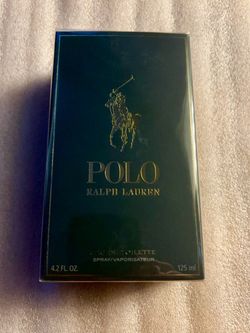 Ralph Lauren Polo Eau de Toilette Spray for Men 4.2 oz / 125 ml