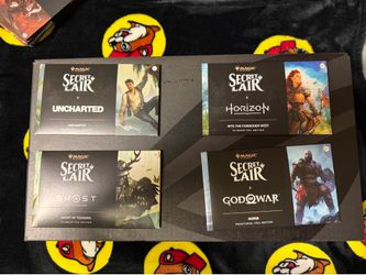 Magic The Gathering PlayStation cards (Unopened)