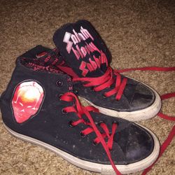 Converse All Star Hi Top BLACK SABBATH M 5 / W 7