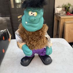 Vintage Halloween Walking Monster