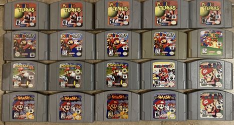 Mareesuo Games Nintendo. 64 Different Prices