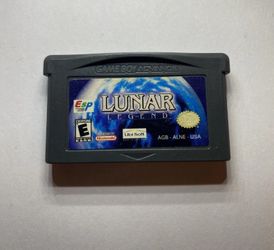 Nintendo Gameboy Advance Lunar Legends 