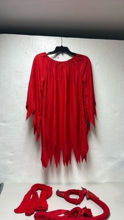 Girls Devil Costume sz12