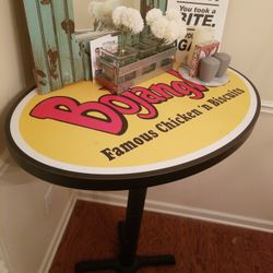 Bojangles Restaurant High Top