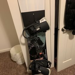 Burton Instigator 160 w/ Mission Bindings