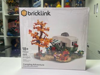 LEGO BrickLink Camping Adventure (910041) - BNIB Sealed