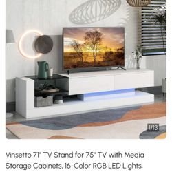 71" TV Stand 