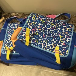 Be Fierce Messenger Bags (2) New 