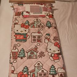 Hello Kitty Christmas Quilt
