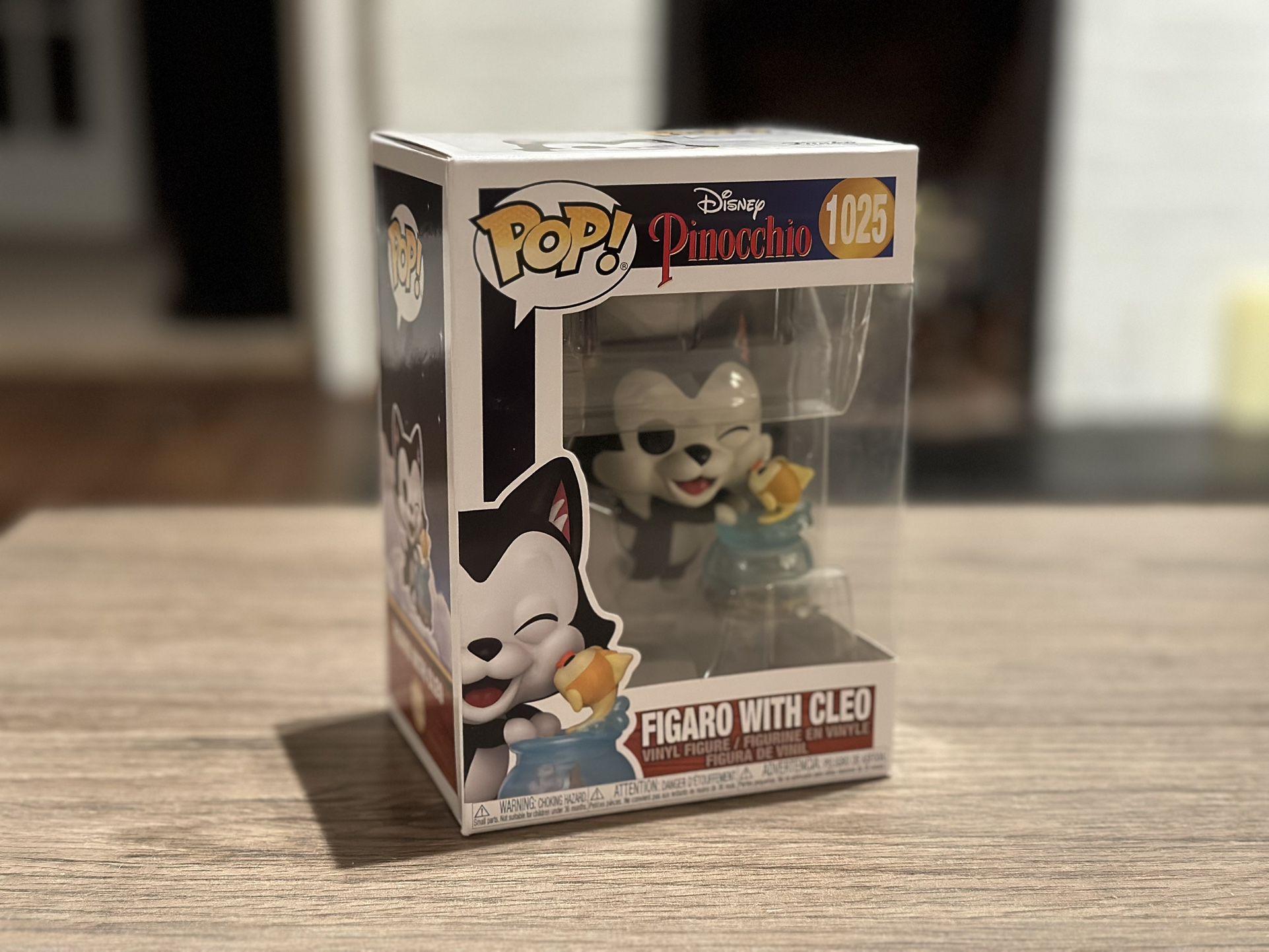 Funko Pop! Disney’s Pinocchio 1025 Figaro With Cleo