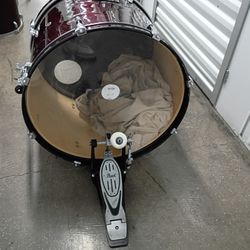 Rydeen 5-Piece Shell Pack With 22" Bass Drum
