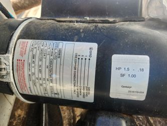 1.5 HP Hot Tub Pump 