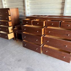 Copeland Furniture Four Piece Dresser Set 