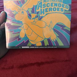 Pokemon Ascended Hero ETB