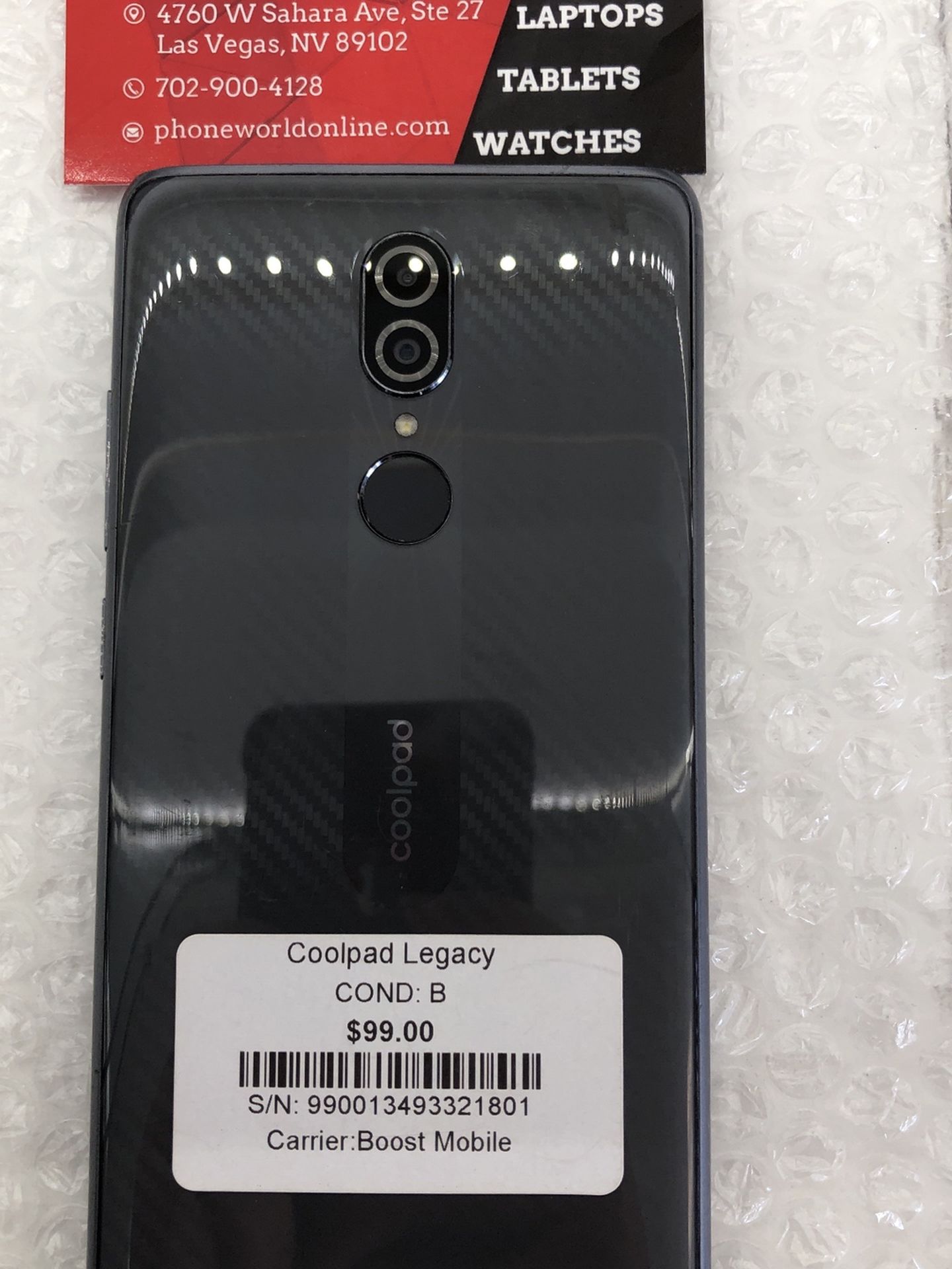 CoolPad Legacy—Boost Mobile— WE FINANCE!!!