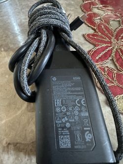 hp Original Charger 65 W