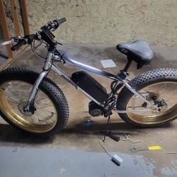 Mongoose Fat Tire Ebike