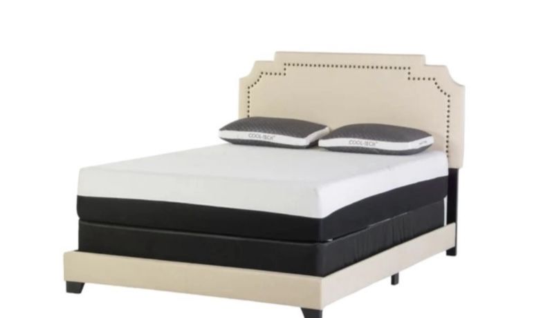 BRAND NEW ADD 10” REGULAR MATTRESS + BOX SPRING $200 ADD 13” PILLOW TOP MATTRESS + BOX SPRING $300