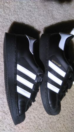 Black and White Adidas