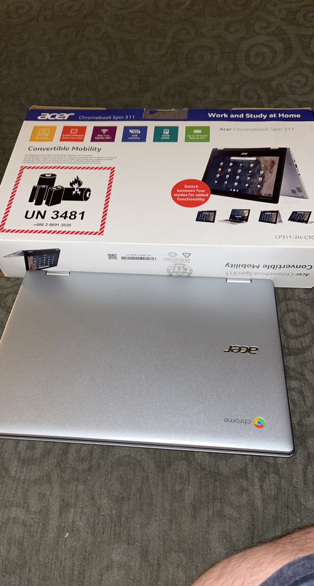 Acer Chromebook Spin 311