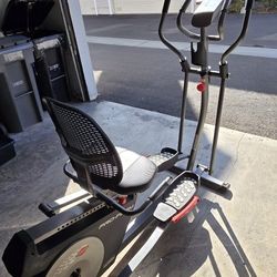 Elliptical Machine and Recumbent Bike