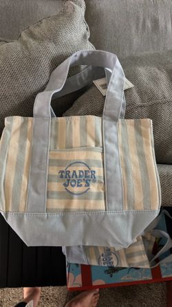 Trader Joe’s tote bag