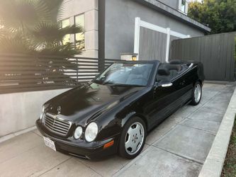 2002 Mercedes-Benz clk-class CLK 55 AMG Cabriolet 2D