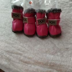 Shoes For Dogs New.$40