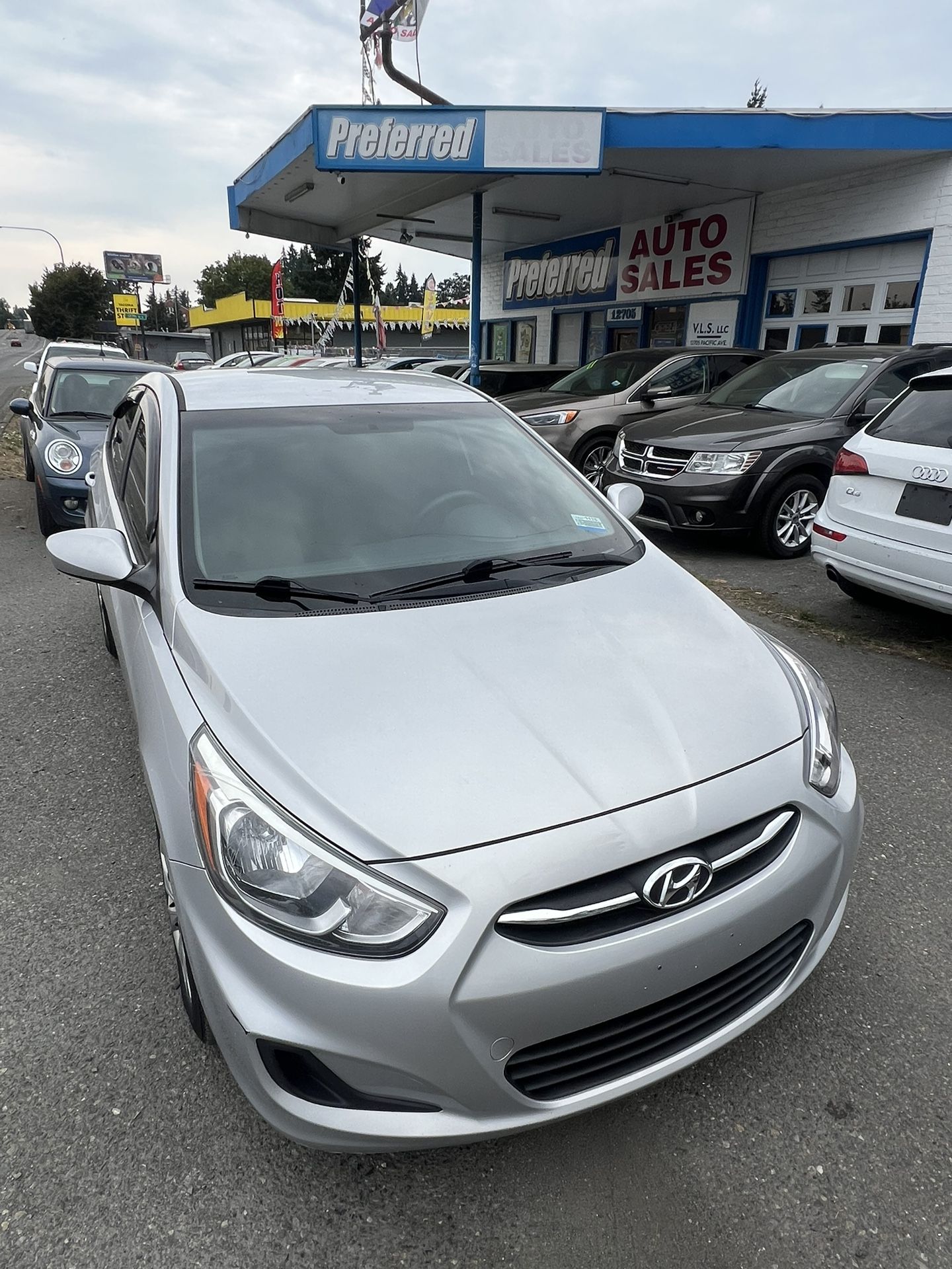 2016 Hyundai Accent