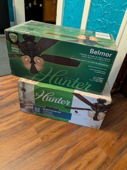 2 Ceiling Fans