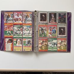 NFL pro set Vintage cards in near mint to mint condition