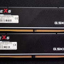 G.SKILL Flare X5 Series DDR5 RAM 32GB (2x16GB) 6000MT/s