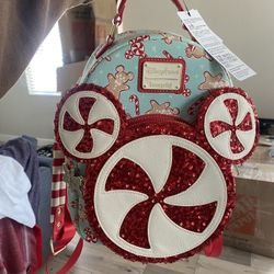 Disney backpack Christmas Edition 