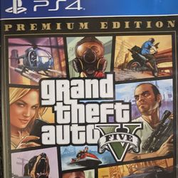 GTA 5 PS4