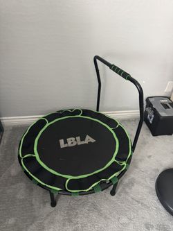 Indoor Trampoline With Handle  