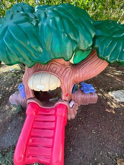 Little tikes tot tree playhouse 🌳🎡