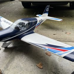 RC Airplane KAVAN Bristell B23 1600mm - blue