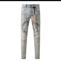 Ksubi Jeans Size 34 Backtag Came Off But It Comes With The Back Tag And You Can Soe It Back On For The Back Tag Missing It’s Low On Price