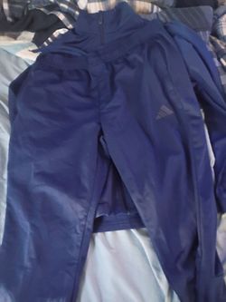 Adidas tracksuit sized medium