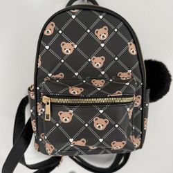 teddy bear backpack