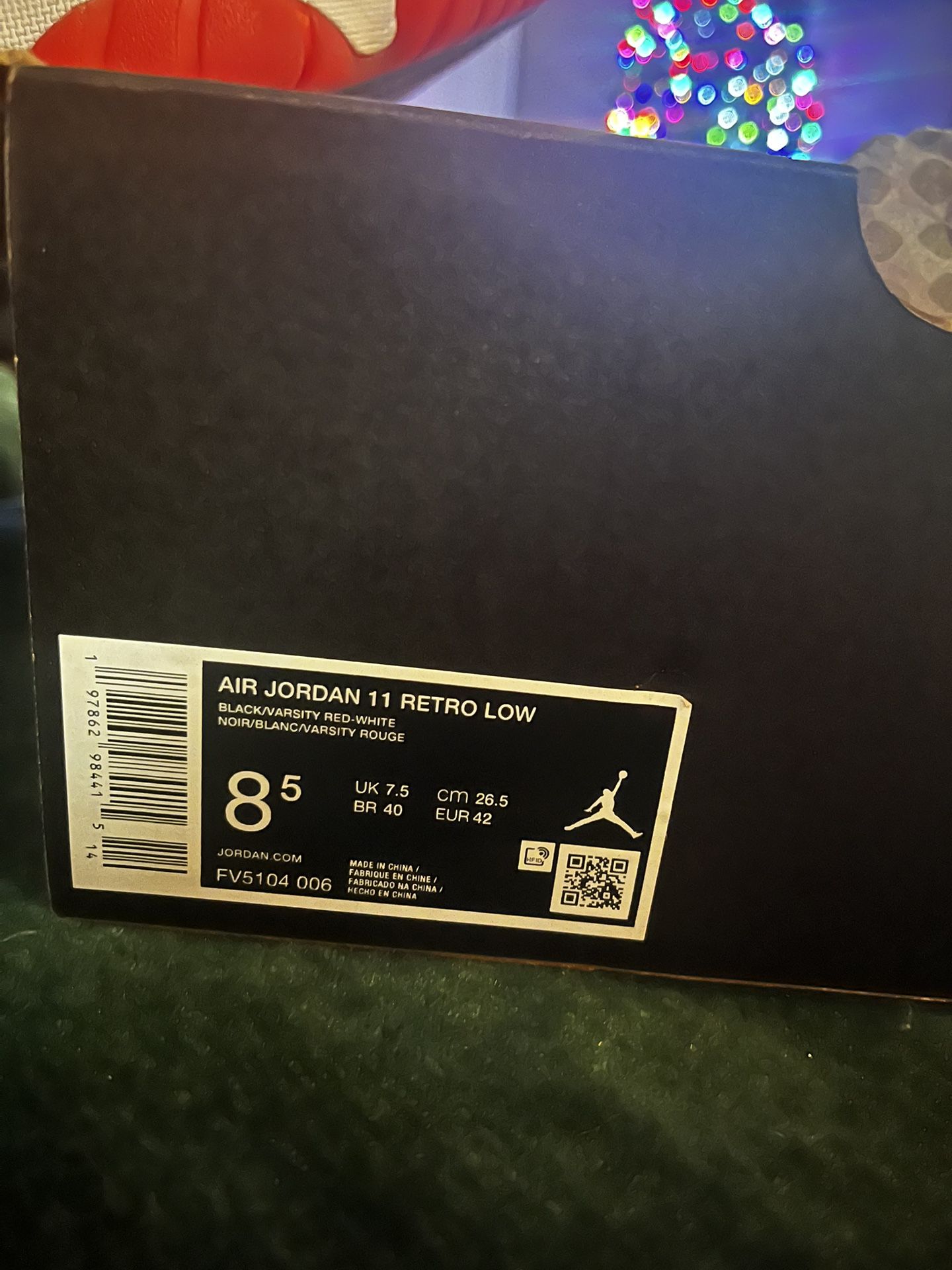 Air Jordan 11 Retro Low 