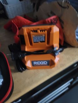 Ridgid charger