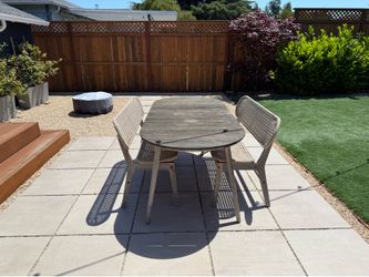 Free Outdoor Table and Benches
