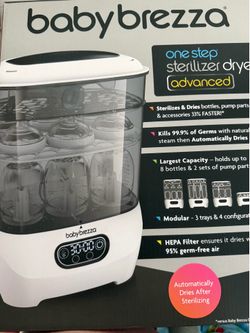 Baby bottles sterilizer