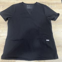 Figs Medium Women Scrub Top Medium