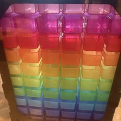 Crafts Beads Hardware Storage 60 Drawers Multi Color
