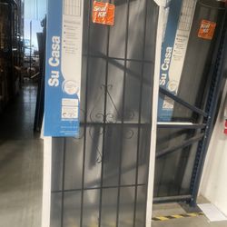 Metal Security Screen Doors