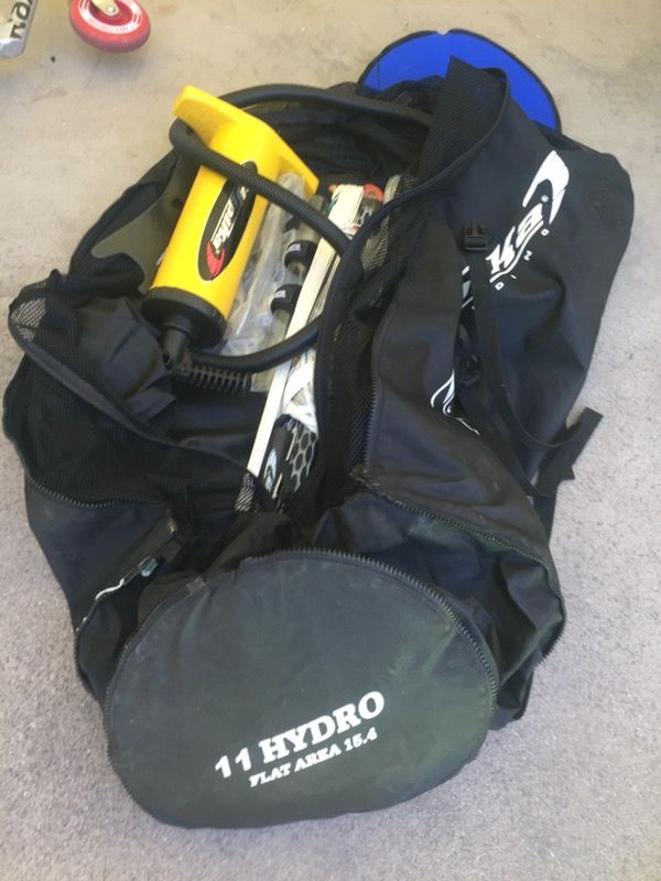 Wipika hydro 11 kite surf power kites