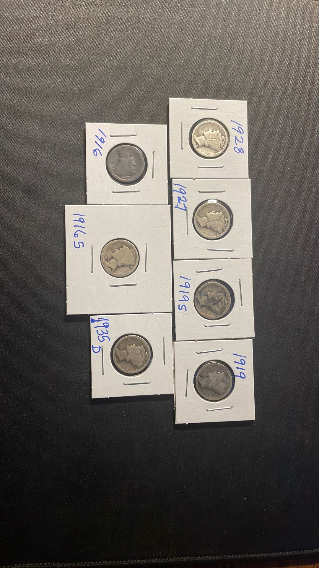 Mercury Dimes